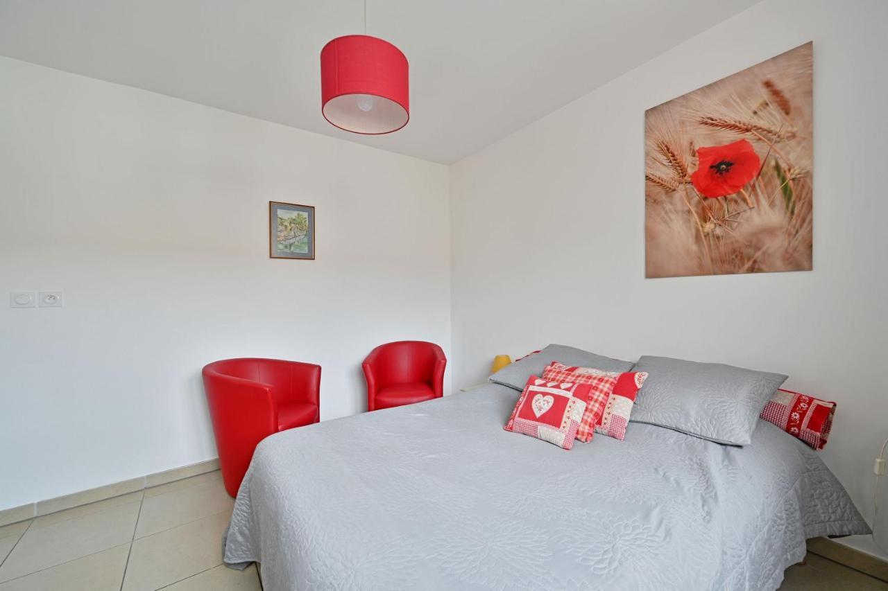 Ilot Coquelicot - Parking Gratuit Securise - Ac Clim - Ascenseur - Balcon Apartment ลีล-ซูร์-ลา-ซอร์ก ภายนอก รูปภาพ