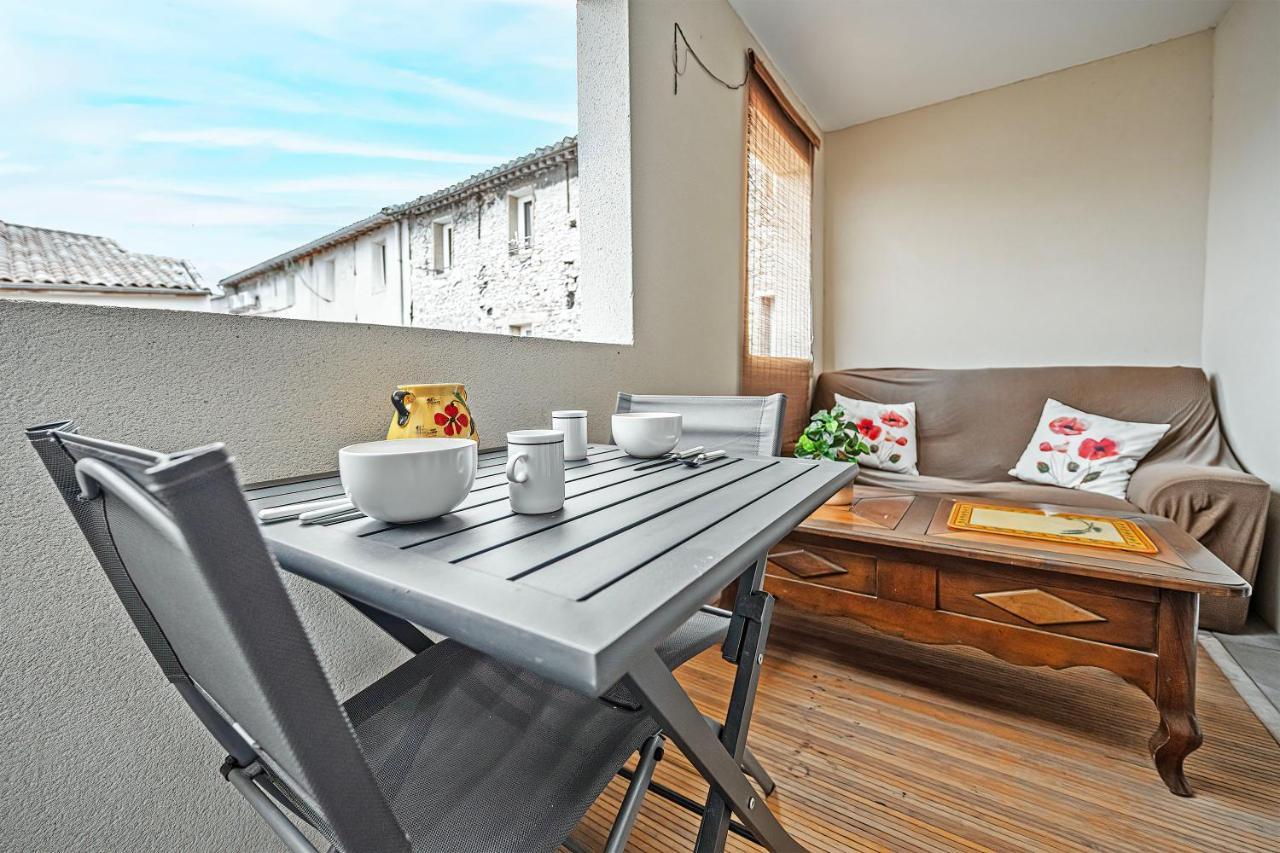 Ilot Coquelicot - Parking Gratuit Securise - Ac Clim - Ascenseur - Balcon Apartment ลีล-ซูร์-ลา-ซอร์ก ภายนอก รูปภาพ